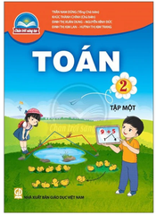 Sách Toán Lớp 2 Tập 1, Tập 2 Bộ Chân Trời Sáng Tạo (Chuẩn)
