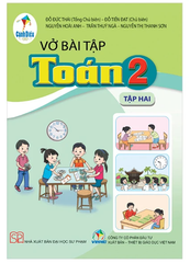 Vở Bài Tập Toán Lớp 2 Tập 1, Tập 2 Bộ Cánh Diều (2025)