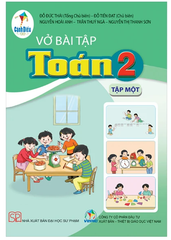 Vở Bài Tập Toán Lớp 2 Tập 1, Tập 2 Bộ Cánh Diều (2025)