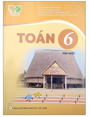 Sách Toán Lớp 6 Tập 1, Tập 2 Bộ Kết Nối Tri Thức (Chuẩn)