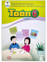 Sách Toán Lớp 6 Tập 1, Tập 2 Bộ Cánh Diều (Chuẩn)