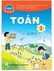 Toán Lớp 1 Bộ Chân Trời Sáng Tạo (Chuẩn)