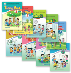 Trọn Bộ Sách Giáo Khoa Bộ Lớp 2 Cánh Diều Bộ 10 Cuốn (Chuẩn)