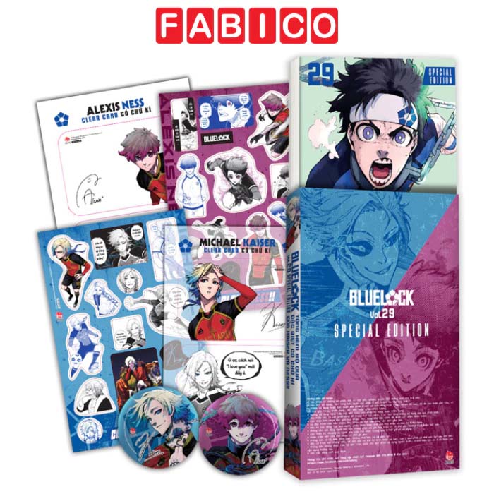 Truyện Tranh BlueLock - Tập 27, 28, 29