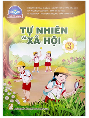 Sách Tự Nhiên Và Xã Hội Lớp 3 Bộ Chân Trời Sáng Tạo (Chuẩn)