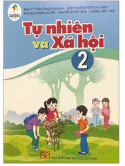 Sách Tự Nhiên Và Xã Hội Lớp 2 Bộ Cánh Diều (Chuẩn)