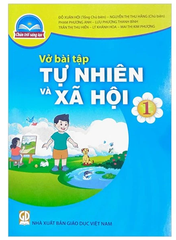 Vở Bài Tập Tự Nhiên Và Xã Hội Lớp 1 Bộ Chân Trời Sáng Tạo (Chuẩn)