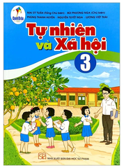 Sách Tự Nhiên Và Xã Hội Lớp 3 Bộ Cánh Diều (Chuẩn)
