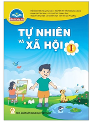 Sách Tự Nhiên Và Xã Hội Lớp 1 Bộ Chân Trời Sáng Tạo (Chuẩn)