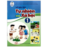 Vở Bài Tập Tự Nhiên Và Xã Hội 1 Cánh Diều (Chuẩn)