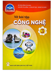 Vở Bài Tập Công Nghệ Lớp 3 Bộ Chân Trời Sáng Tạo (Chuẩn)