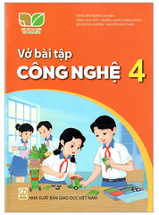 Vở Bài Tập Công Nghệ Lớp 4 Bộ Kết Nối (Chuẩn)