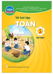 Vở Bài Tập Tiếng Việt Lớp 5 Tập 1, Tập 2 Bộ Chân Trời (Chuẩn)