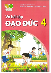 Vở Bài Tập Đạo Đức Lớp 4 Bộ Kết Nối (Chuẩn)