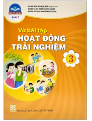 Vở Bài Tập Hoạt Động Trải Nghiệm Lớp 3 Bản 1 Bộ Chân Trời Sáng Tạo (Chuẩn)