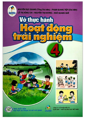 Vở Thực Hành Hoạt Động Trải Nghiệm Lớp 4 Cánh Diều (Chuẩn)
