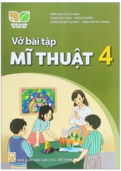 Vở Bài Tập Mĩ Thuật Lớp 4 Bộ Kết Nối (Chuẩn)