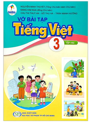 Vở Bài Tập Tiếng Việt Lớp 3 Tập 1, Tập 2 Bộ Cánh Diều (Chuẩn)