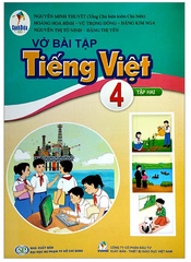 Vở Bài Tập Tiếng Việt Lớp 4 Tập 1, Tập 2 Bộ Cánh Diều (Chuẩn)