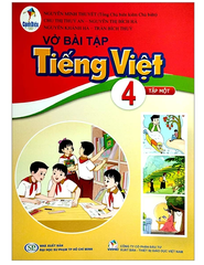 Vở Bài Tập Tiếng Việt Lớp 4 Tập 1, Tập 2 Bộ Cánh Diều (Chuẩn)