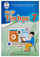 Vở Bài Tập Tin Học Lớp 7 Bộ Cánh Diều (Chuẩn)