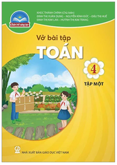Vở Bài Tập Toán Lớp 4 Tập 1, Tập 2 Bộ Chân Trời (Chuẩn)