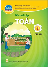 Vở Bài Tập Toán Lớp 4 Tập 1, Tập 2 Bộ Chân Trời (Chuẩn)