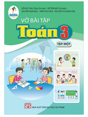 Vở Bài Tập Toán Lớp 3 Tập 1, Tập 2 Bộ Cánh Diều (2025)