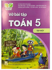 Vở Bài Tập Toán Lớp 5 Tập 1, Tập 2 Bộ Kết Nối (Chuẩn)