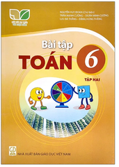 Vở Bài Tập Toán Lớp 6 Tập 1, Tập 2 Bộ Kết Nối Tri Thức (Chuẩn)