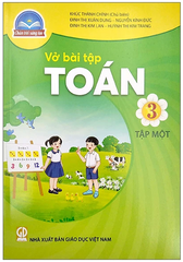Vở Bài Tập Toán Lớp 3 Tập 1, Tập 2 Bộ Chân Trời Sáng Tạo (Chuẩn)