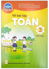 Vở Bài Tập Toán Lớp 3 Tập 1, Tập 2 Bộ Chân Trời Sáng Tạo (Chuẩn)
