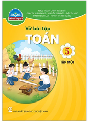 Vở Bài Tập Toán Lớp 5 Tập 1, Tập 2 Bộ Chân Trời Sáng Tạo (Chuẩn)