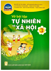 Vở Bài Tập Tự Nhiên Và Xã Hội Lớp 3 Bộ Chân Trời Sáng Tạo (Chuẩn)