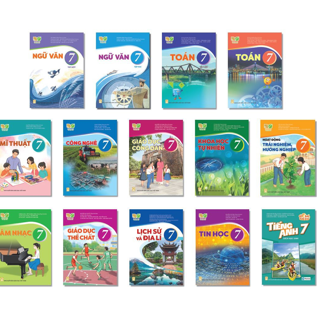 Trọn Bộ Vở Bài Tập Lớp 7 Bộ Kết Nối Tri Thức 13 Cuốn (Chuẩn)