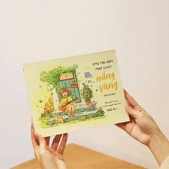 Sách Tô Màu - Cho Tôi Ươm Một Chút Nắng Vàng