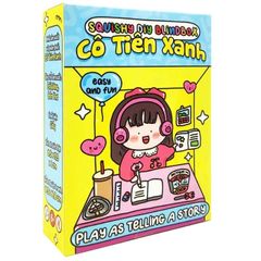 Hộp Mù Tranh Tương Tác Squishy Cô Tiên Xanh (Sản Phẩm Bên Trong Là Ngẫu Nhiên)