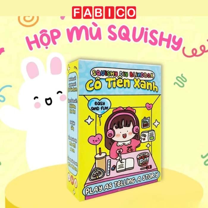 Hộp Mù Tranh Tương Tác Squishy Cô Tiên Xanh (Sản Phẩm Bên Trong Là Ngẫu Nhiên)