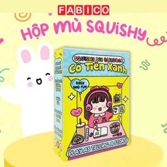Hộp Mù Tranh Tương Tác Squishy Cô Tiên Xanh (Sản Phẩm Bên Trong Là Ngẫu Nhiên)