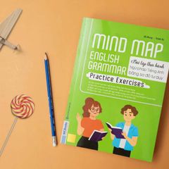 Mind Map English Grammar Practice Exercises - Bài Tập Thực Hành Ngữ Pháp Tiếng Anh Bằng Sơ Đồ Tư Duy