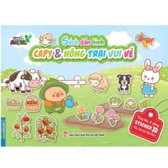 Sách Dán Hình - Capy Và Nông Trại Vui Vẻ