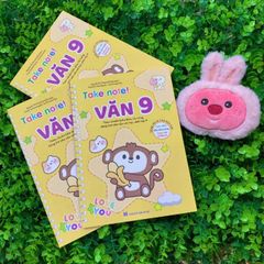Take Note ! Văn 9 (Bìa Mềm)