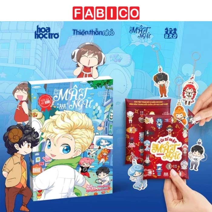 Truyện Tranh Lớp Học Mật Ngữ - Trọn Bộ 15 Tập