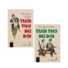 Combo Tuổi Thơ Dữ Dội - Tập 1 Và 2 (Tái Bản 2019) (Bộ 2 Tập)