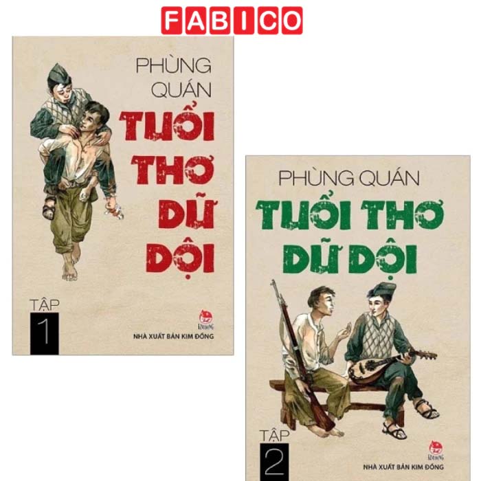 Combo Tuổi Thơ Dữ Dội - Tập 1 Và 2 (Tái Bản 2019) (Bộ 2 Tập)