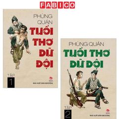 Combo Tuổi Thơ Dữ Dội - Tập 1 Và 2 (Tái Bản 2019) (Bộ 2 Tập)