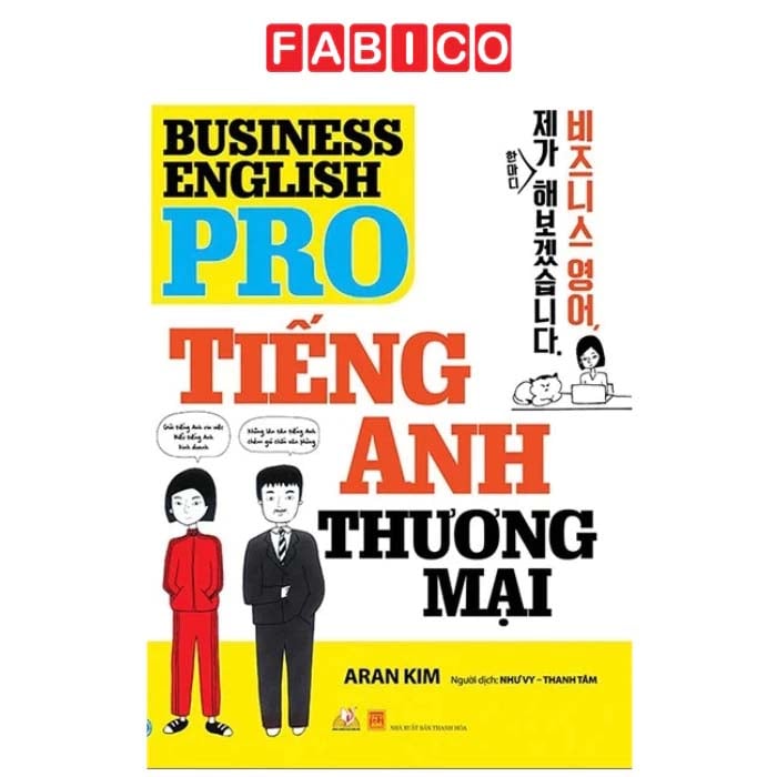 Business English Pro - Tiếng Anh Thương Mại
