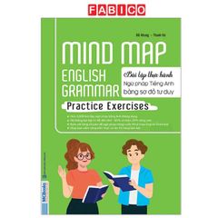 Mind Map English Grammar Practice Exercises - Bài Tập Thực Hành Ngữ Pháp Tiếng Anh Bằng Sơ Đồ Tư Duy