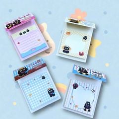 Set 70 Giấy Note Ghi Chú, Giấy Nhớ Hình Vuông Dán Depai Chất Lượng Cao Tiện Lợi