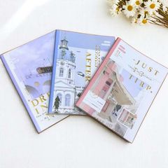 Sổ Kẻ Ngang Depai - Vở A4 80g 240 Trang